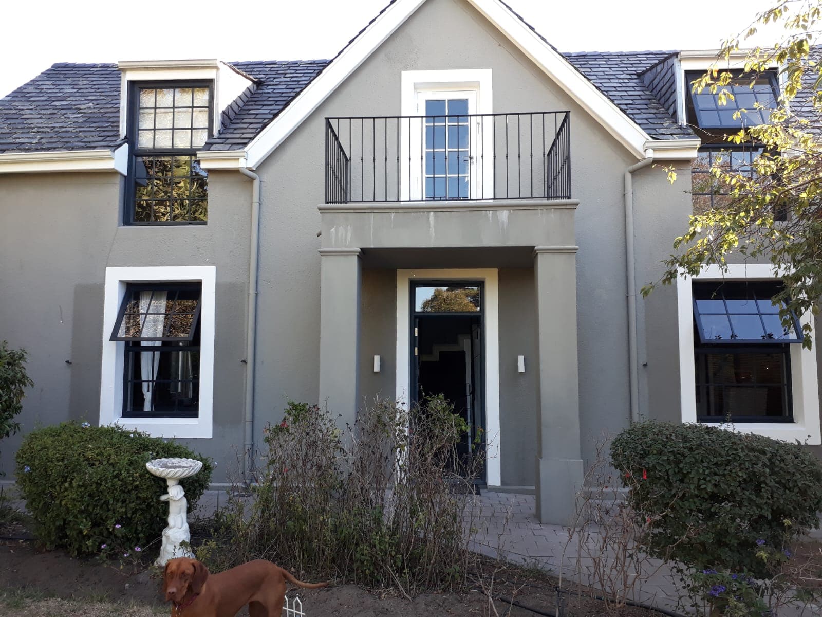 Two-storey home exterior repainted by Bruce Handyman