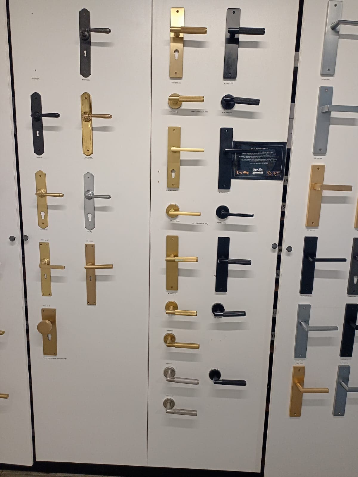 Door hardware options for door installations by Bruce Handyman